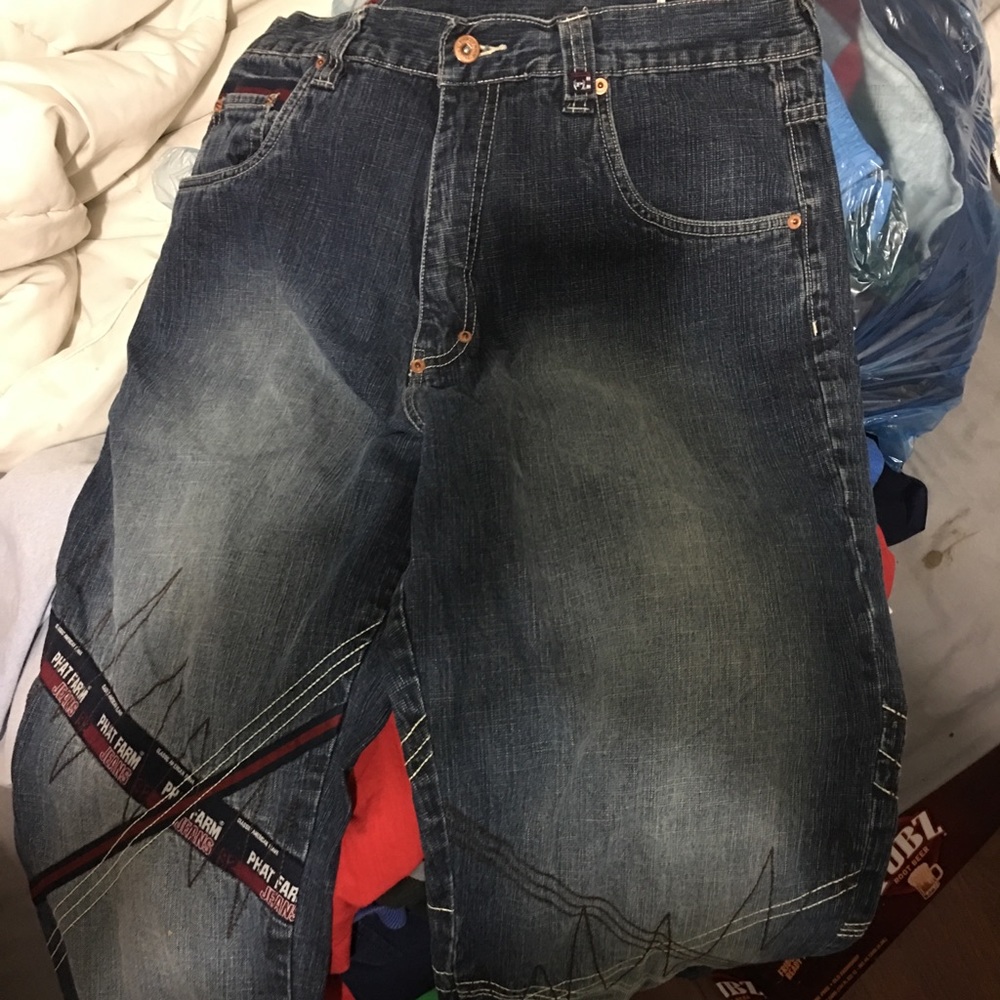 Phat farm jeans.